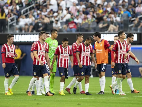 Razón de la irregularidad de Chivas