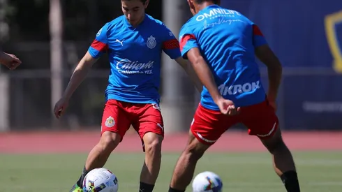 Chivas entrenó estos días en las instalaciones de Los Angeles Galaxy en Carson