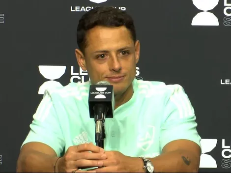 Chicharito pidió paciencia en Chivas