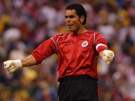 América presenta su serie con festejo de Oswaldo Sánchez