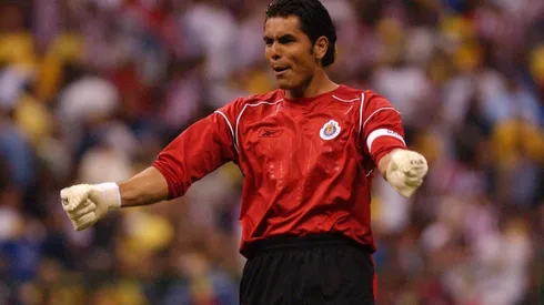 América presenta su serie con festejo de Oswaldo Sánchez