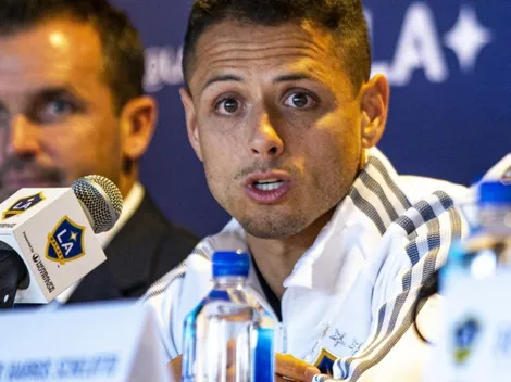 La reacción de Chicharito al enfrentar a Chivas