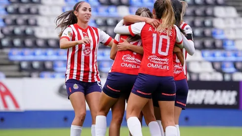 Así celebraron en Chivas un gol de León