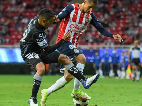 Chivas empató sin goles contra Pachuca