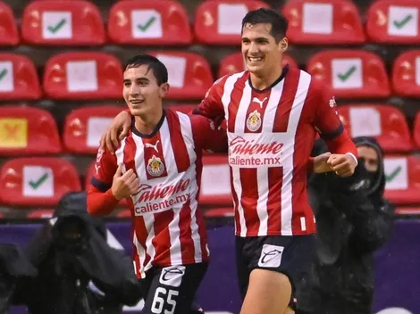 Cambios en la alineación de Chivas Vs. Pachuca