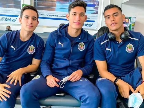 Chivas viajó de una vez a California