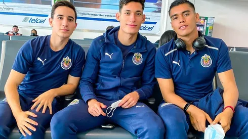 Chivas mostró solamente a Sebastián Pérez Bouquet, Gilberto Orozco y Raúl Rangel