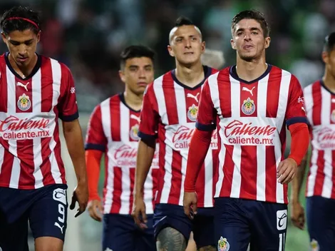 Jugadores de Chivas que se quedan fuera de la visita a Querétaro