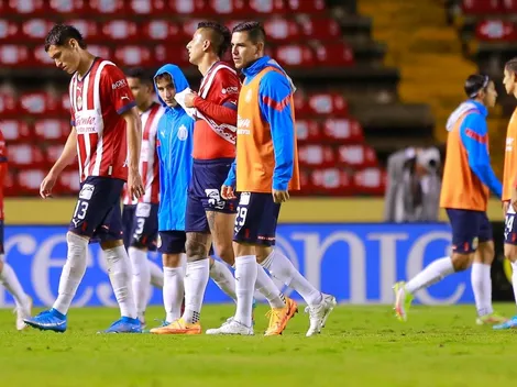 Olvidado en Chivas vuelve para salvar a Cadena