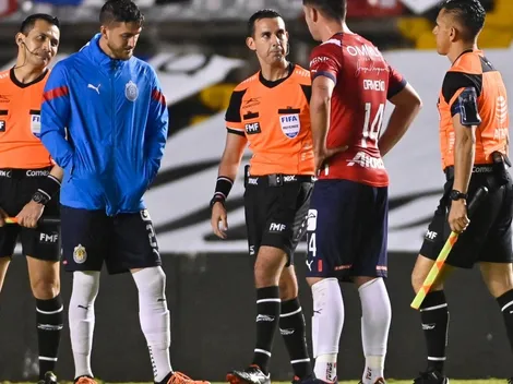 Chivas sigue hundido en la tabla tras la Jornada 5