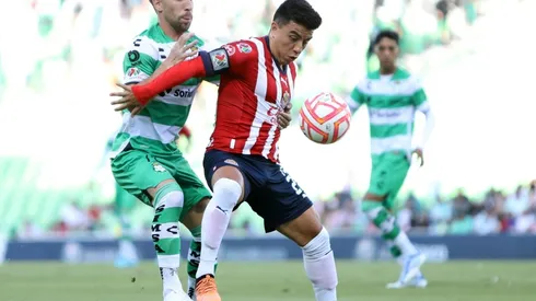 Fernando Beltrán ha tomado el testigo como capitán de Chivas desde la visita a Santos Laguna