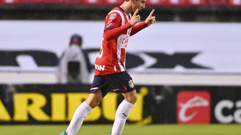 Pérez Bouquet agenda así el 27 de julio de 2022 como la fecha de su debut gol con el primer equipo del Guadalajara