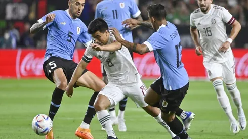 Beltrán no tuvo sólo una oportunidad, sino que vio acción en todos los partidos de México