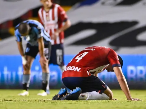 El desafortunado estreno de Santiago Ormeño