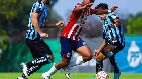 La versión Sub20 del Guadalajara gestó un valioso empate en Querétaro