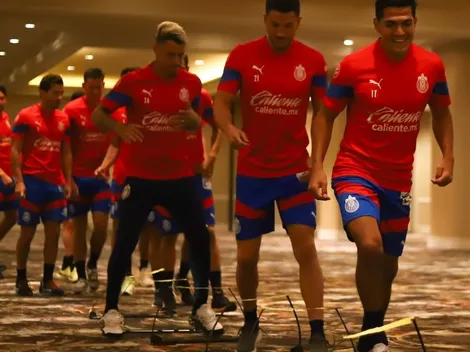 Chivas inició preparativos para visita a Querétaro
