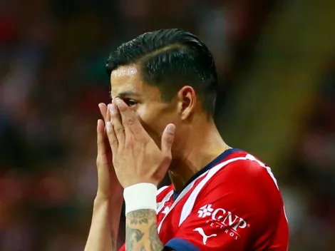 Chivas, continúa cayendo en la tabla general