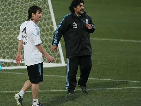 Trabajó con Maradona y Messi, pero alaba a Chivas