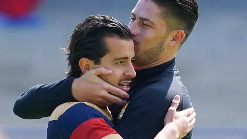 Mozo y Ormeño mantienen una buena amistad desde antes de coincidir en Chivas