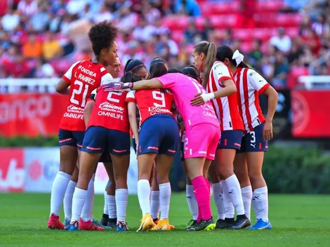Duras ausencias en Chivas Femenil