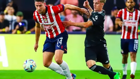 Santiago Ormeño jugó 75 minutos con el Guadalajara en la pretemporada del Apertura 2019