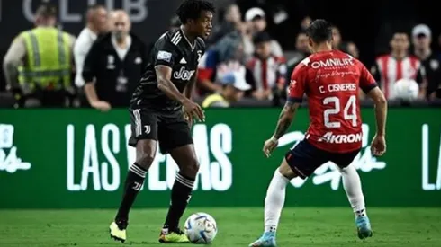 Los italianos de la Juventus confesaron con sorpresa el buen rendimiento de las CHivas