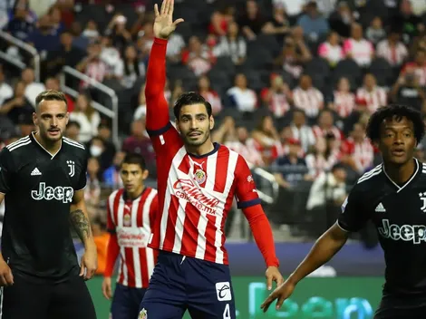 Chivas superó en algo a Juventus