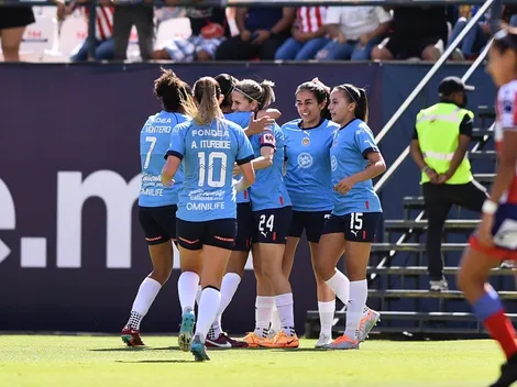 Chivas Femenil sufrió, pero ganó con golazo de Licha Cervantes