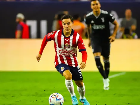 Chivas cayó frente a la Juventus