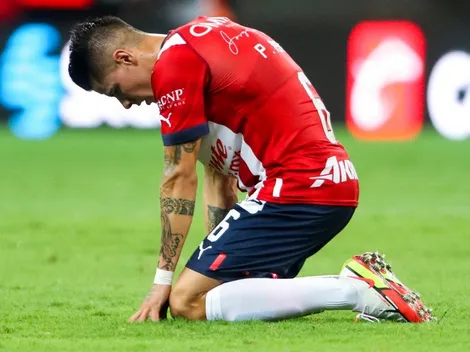 Pavel Pérez pone a temblar a Chivas
