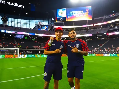 El otro partido que Chivas también perdió ante la Juve