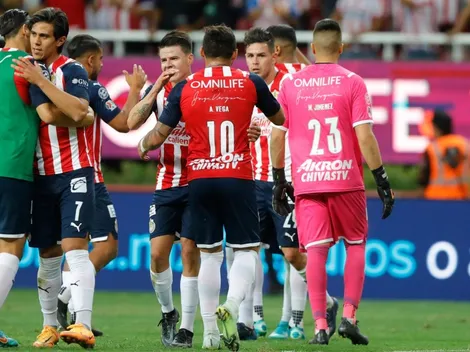 Chivas cayó 2-0 con Juventus