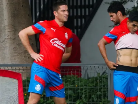 ¿Cuándo debuta Ormeño con Chivas?