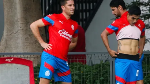 Ormeño entrenó este martes con el primer equipo, pero no estará entre los convocados de la Jornada 4