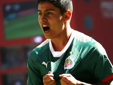 Así se despidió Chofis de Chivas