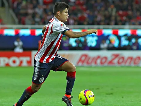 Listo el reencuentro de Chivas con Chofis López