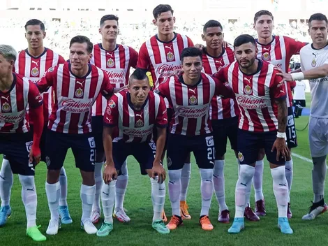 Chivas confirma su 11 inicial vs. León
