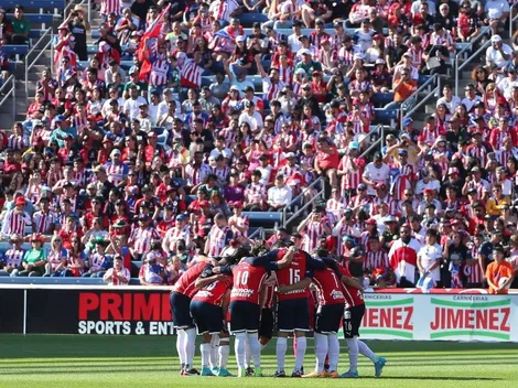 Los 26 jugadores que Chivas se llevó a Las Vegas
