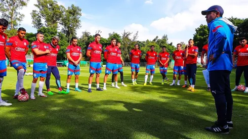 Santiago Ormeño apenas entrenó el martes con el primer equipo y no estará para el duelo contra León