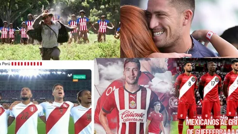 Santiago Ormeño llegó a las Chivas y se desataron los memes en redes sociales