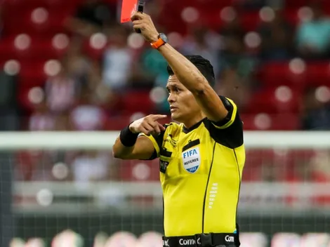 El silbante le roba el show a Chivas