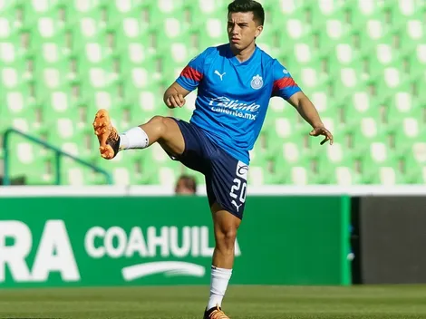 De Nene a capitán de Chivas