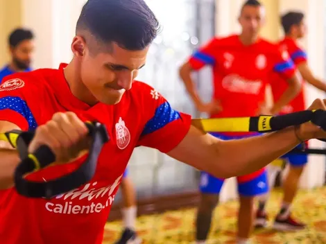 Chivas entrenó en Torreón antes de volver