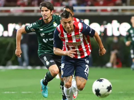 Chivas empató a un gol contra Santos