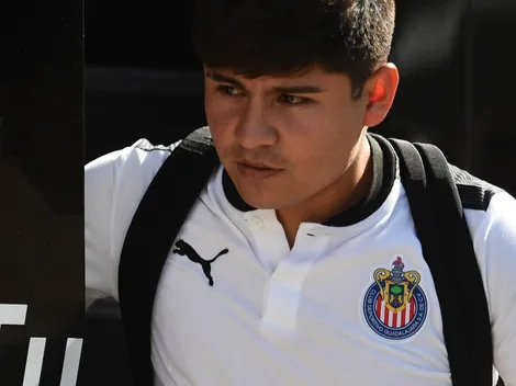 El emotivo aviso de Chofis de su salida de Chivas
