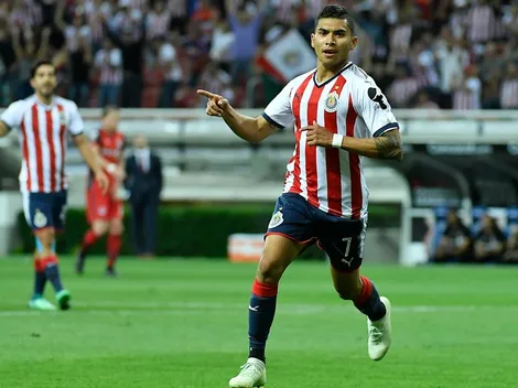 Mensaje de Orbelín Pineda a Chivas