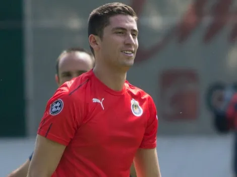 Ormeño ya entrenó en Verde Valle