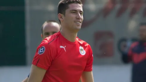 Ormeño empezó a ponerse a tono para intentar ser tomado en cuenta para el viaje a Torreón