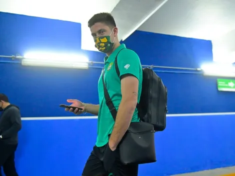 Santiago, el segundo miembro de la familia Ormeño en Chivas