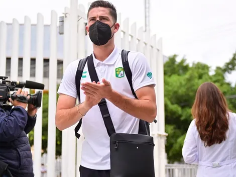 Santiago Ormeño ya está en Guadalajara